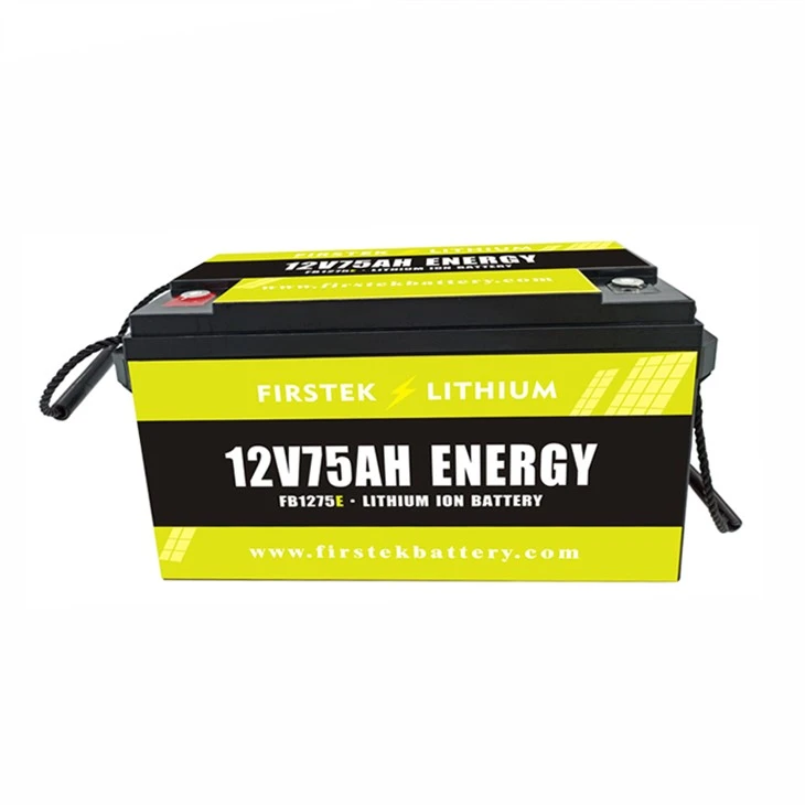 Energija 12V 75AH LiFePO4 baterija
