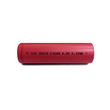 18650 3.2V1600mAh LiFePO4 akumuliatoriaus elementas
