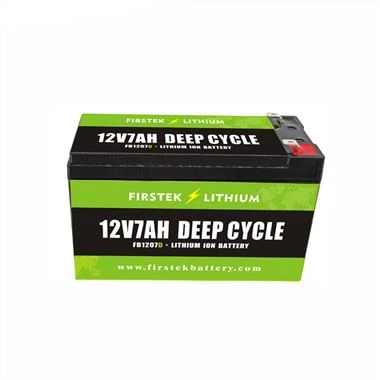 Deep Cycle 12V7AH LiFePO4 baterija