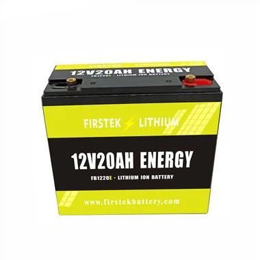Energija 12V 20AH LiFePO4 baterija