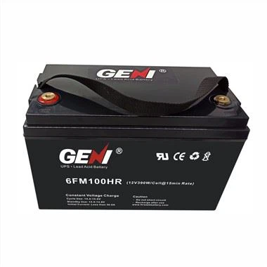 Didelės galios 12V 100AH ​​sandarus švino rūgšties akumuliatorius